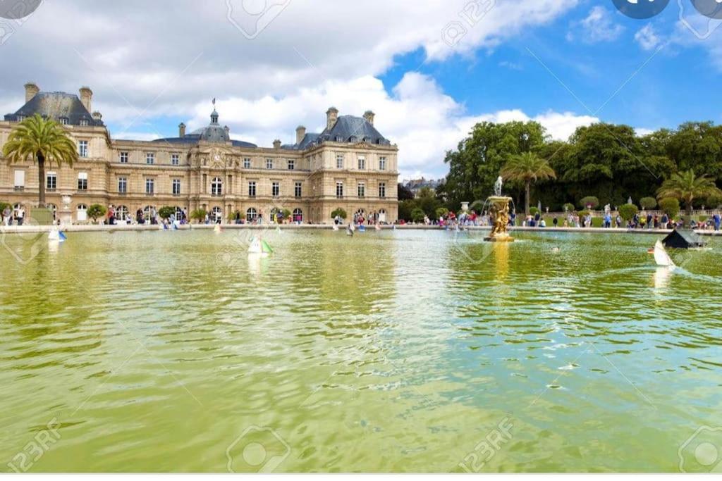 파리 Vavin Luxembourg Garden 아파트 외부 사진